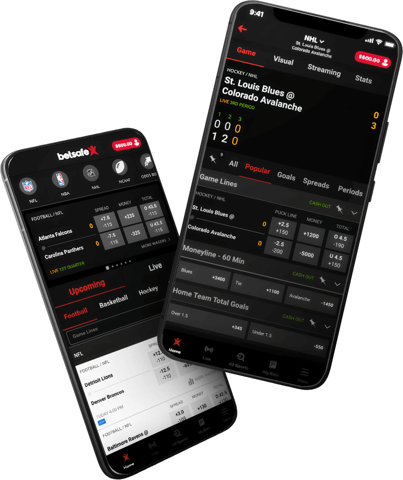 Betsafe Colorado app